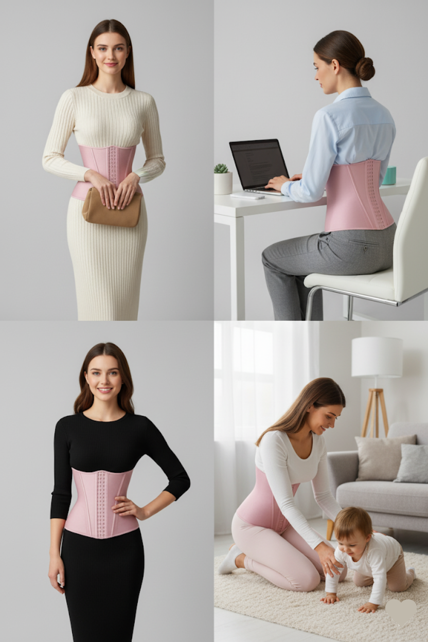 Pra quem serve a Cinta Modeladora Elegance®️